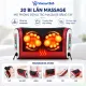 Gối Massage Bomidi MP1 Có Hồng Ngoại Chính Hãng slide 9